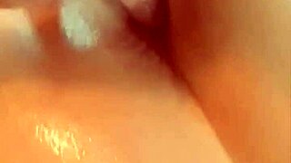 teasing him with my ass he rips my leggings and fucks me