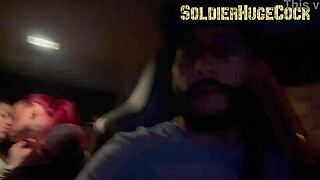 They PAY FOR TRANSPORTATION with a BLOWJOB