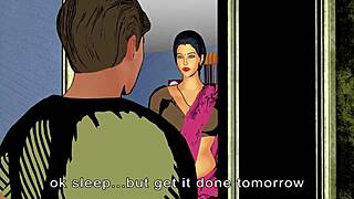 Man, she satisfied her craving with nephew's hard pounding