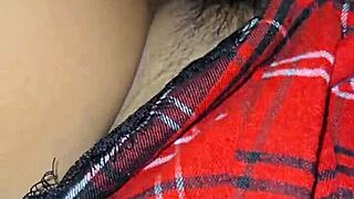 Sexy Latina Wife in Revealing Outfit