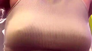 shirt turns see-through with sweat at the gym