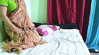 indian bhabhi and sexy boy fuck hard in doggystyle and cum inside