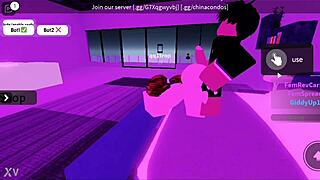random dude asked for assjob in roblox condo, i'm a good girl so i did it
