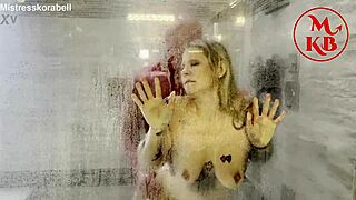 Shower Seduction: Soaked and Seduced in Bareback Bliss