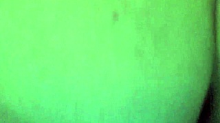 i got on all fours and sat on the dildo with my wet virgin pussy.