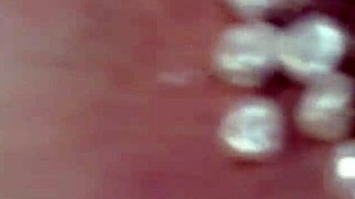 Redhead American Mature in Humiliation Roleplay with Dildo Facial