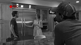 maria and her teen couple fucking hard at home