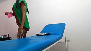 im in the massage parlor dressed as a goblin woman waitin for my boyfriend to fuck me