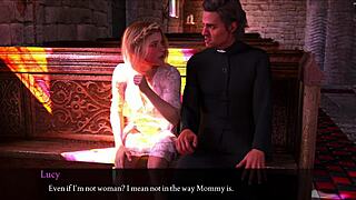 playing translucydity game, reaching the third ending