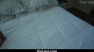 Stepsister's Stripper Secret Exposed by Brother's Blackmail