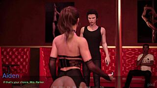 Wife and Stepmother's Intense Final Task with Monster Cock