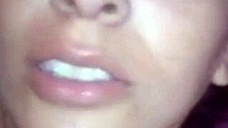 Latina Screams During Nasty Homemade Fucking with Boss