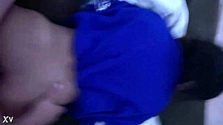 Fucking my skinny tattooed roommate in a delicious way.