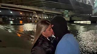 Brazilian Wife Fucked by Another Man on Beach Sand in Humiliating First-Time Scene