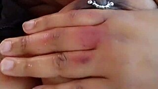 Blackvelvet gets caught masturbating her pussy to orgasm 😏