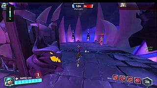 Lian Takes Anal Strapon From Witch In Epic Paladins Battle Gone Wrong