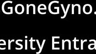 Freshman Bella Ink Gets Hitachi Orgasm from Doctor in Hospital