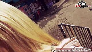 Will you join this German slut for public sex on our date in Berlin POV?