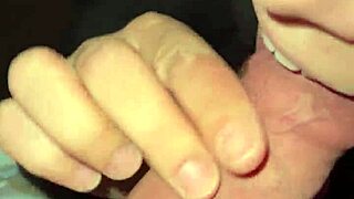 What's happening here? Outdoor flashing and teasing wet pussy with big dick by the campfire.