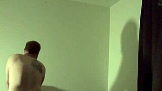 Babysitter arrived, ready for more than babysitting