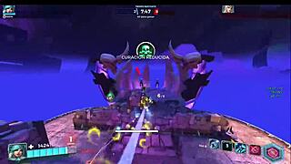 Lian Takes Anal Strapon From Witch In Epic Paladins Battle Gone Wrong