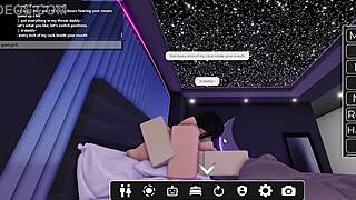 Throat Goat Intensely Loves Giving Head in Roblox