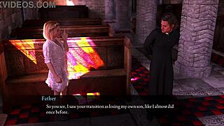 playing translucydity game, reaching the third ending