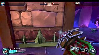 Lian Takes Anal Strapon From Witch In Epic Paladins Battle Gone Wrong