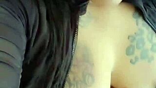 Blackvelvet gets caught masturbating her pussy to orgasm 😏