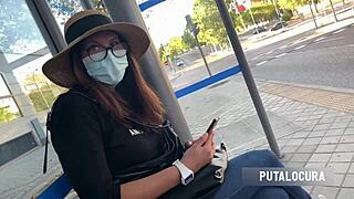 putalocura catches the cute latina camila bow riding and giving blowjob to torbe