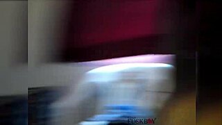 Close-Up Anal Sex with Screaming Comadre in Dorm Room