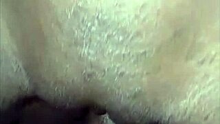 Horny Ebony Orgasm On Monster Cock