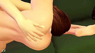 house party lesbian sex in ashleys room 😘