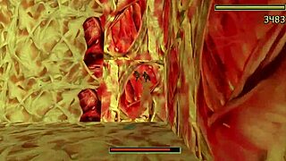 tomb raider nude accident in public outdoor