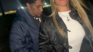 Brazilian Wife Fucked by Another Man on Beach Sand in Humiliating First-Time Scene