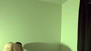 Babysitter arrived, ready for more than babysitting