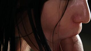 Emma Ester Teasing with Slow Motion Close-Up