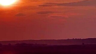 What's happening here? Outdoor flashing and teasing wet pussy with big dick by the campfire.