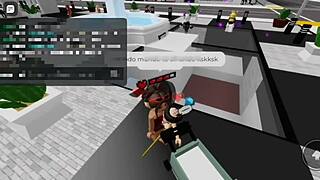 Rough Public Sex in Brookhaven Square with Prostitute Friend.