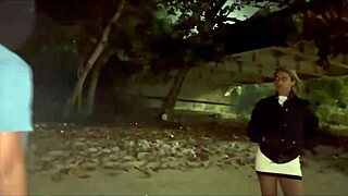 Brazilian Wife Fucked by Another Man on Beach Sand in Humiliating First-Time Scene