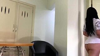 coincidence virtual friend visits home wife leaves i put dick in her