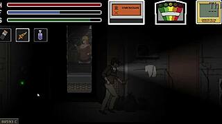 Masturbating Fantasy Prostitute Hunts Lustful Spirit In Captured Animation!