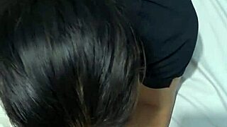 Blowjob From Latina Stepsister In Office Bedroom