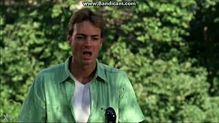 louise cliffe in wrong turn 3 hot bikini scene