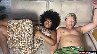 Teen Brunette Wants Monster Cock in Her Pussy Now