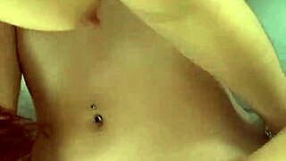 two petite teens share big cock and get fucked together