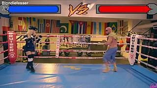 Blondie Fesser as Kolin gets fucked hard