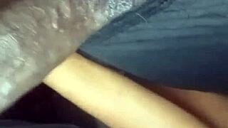 i got my cock sucked sloppy by a beautiful black teen 18+ 😍