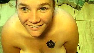 Funny first time golden shower attempt