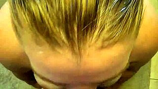 Funny first time golden shower attempt